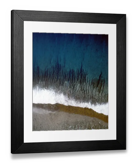Framed Print : TROPICAL ISLANDS Aerial view of coastline of Morea, off Tahiti, French Polynesia Framed Print : TROPICAL ISLANDS Aerial view of coastline of Morea, off Tahiti, French Polynesia