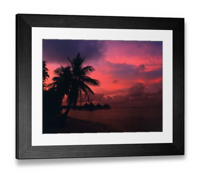 Framed Print : Polynesia Rangiroa Framed Print : Polynesia Rangiroa