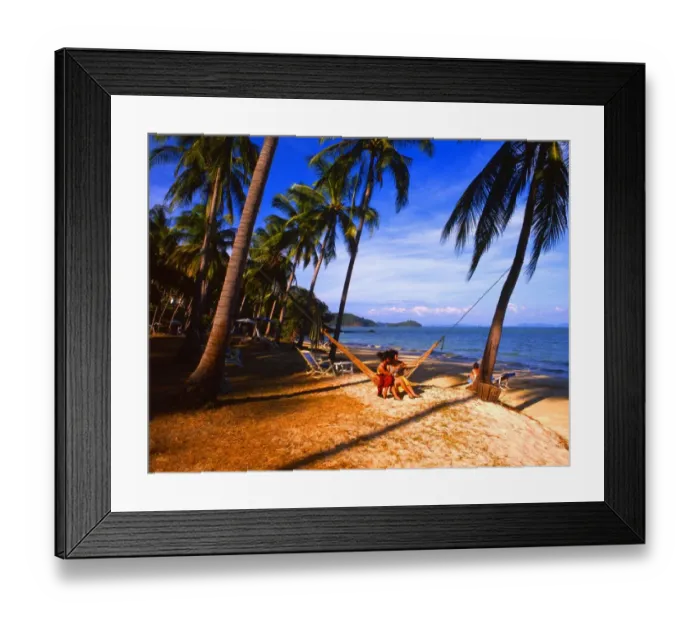 Framed Print : Beach at Phuket, off Cape Phanwa, Thailand Framed Print : Beach at Phuket, off Cape Phanwa, Thailand