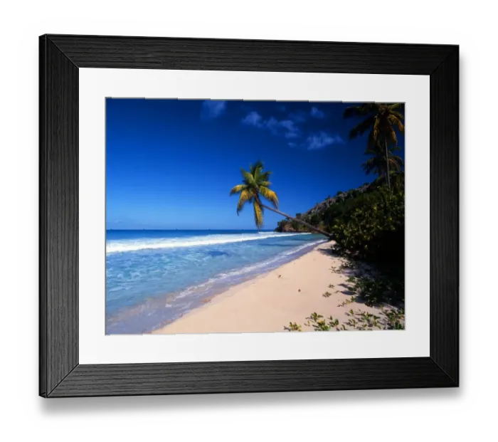 Framed Print : T4. 12 West Indies. Antigua. Galley Bay Framed Print : T4. 12 West Indies. Antigua. Galley Bay