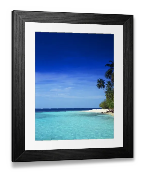 Framed Print : Maldives Little Bandos Framed Print : Maldives Little Bandos