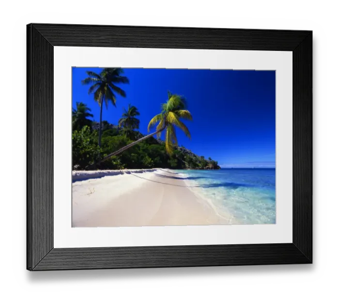 Framed Print : Galley Bay, Antigua, in the West Indies Framed Print : Galley Bay, Antigua, in the West Indies