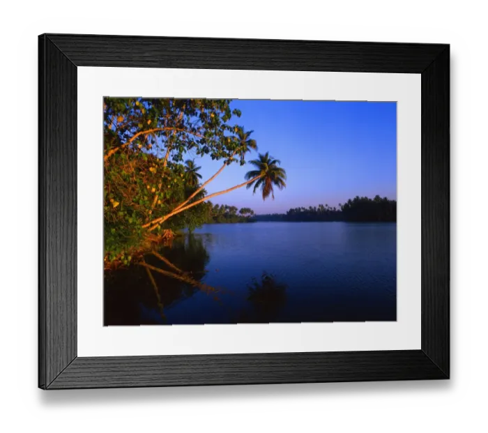 Framed Print : Tropical islands. Sri Lanka. Koskoda Framed Print : Tropical islands. Sri Lanka. Koskoda
