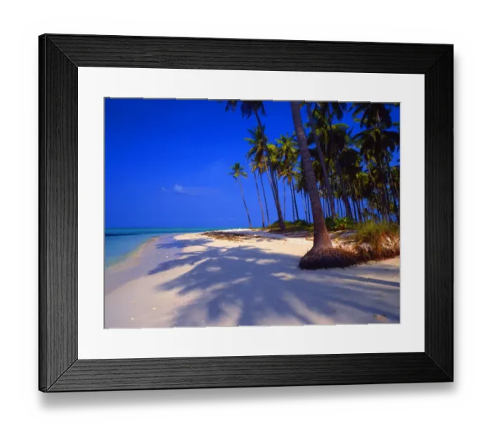 Framed Print : Tropical beauty. Laccadives, or Lackshadweep islands. Island in the Bangaram atoll Framed Print : Tropical beauty. Laccadives, or Lackshadweep islands. Island in the Bangaram atoll