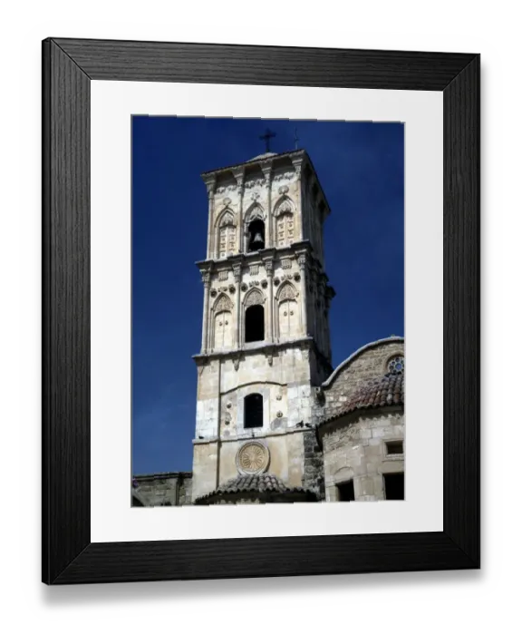 Framed Print : Cyprus. Larnaca. Church of Lazarus