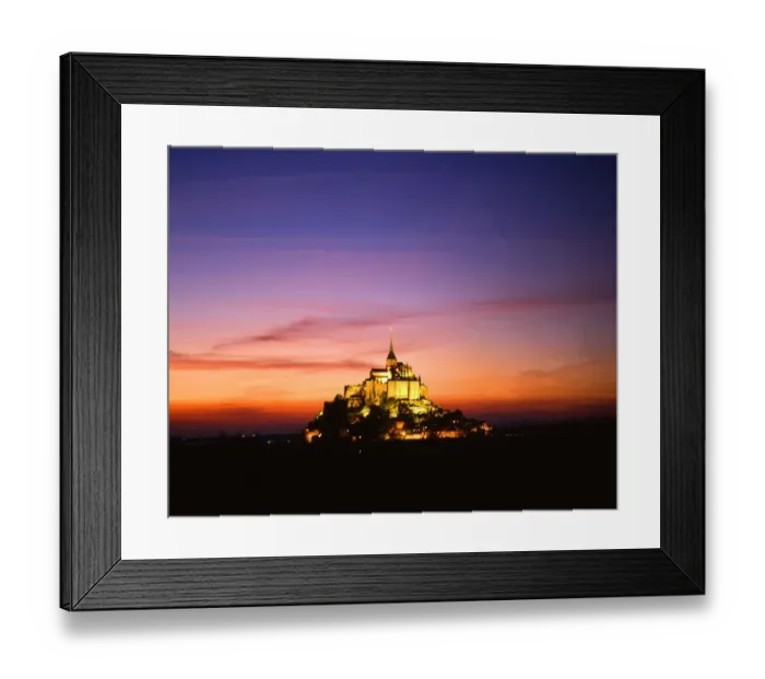 Framed Print : France - Mont Saint Michel Framed Print : France - Mont Saint Michel