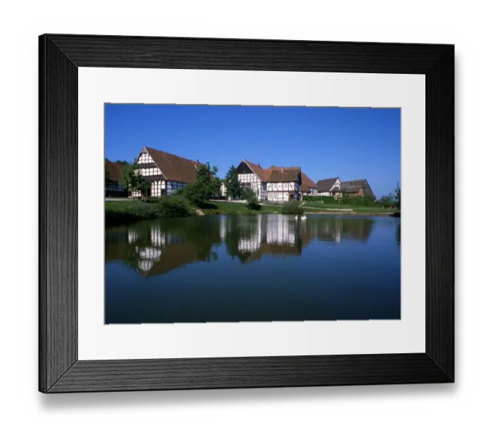 Framed Print : West Germany - Dethold Lippisches Landmuseum ?2006 Charles Walker / TopFoto Framed Print : West Germany - Dethold Lippisches Landmuseum ?2006 Charles Walker / TopFoto