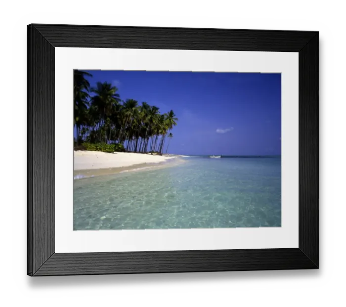 Framed Print : Laccadive Islands Indian Ocean Bangaram Island Framed Print : Laccadive Islands Indian Ocean Bangaram Island