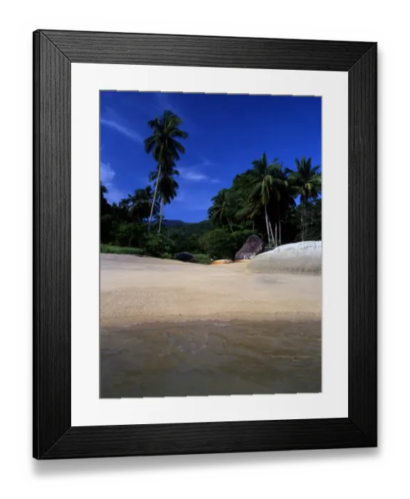 Framed Print : Malaysia Penang Ferringhi Beach Framed Print : Malaysia Penang Ferringhi Beach
