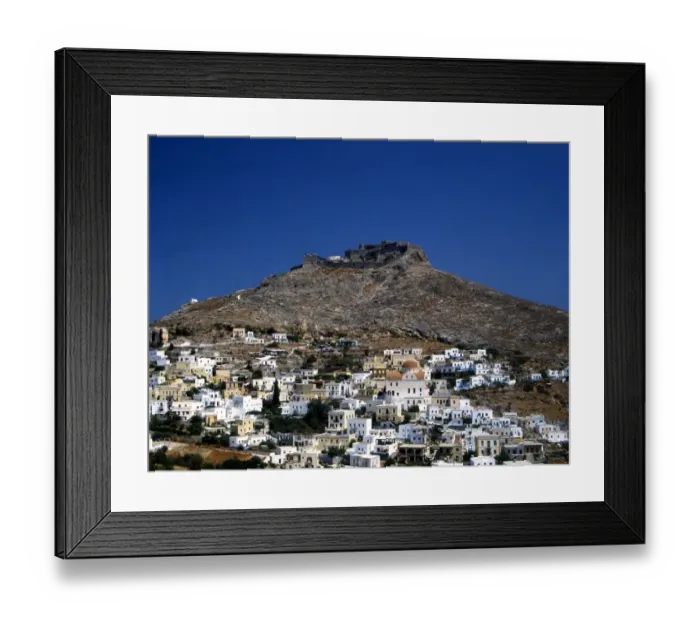 Framed Print : Greek island - Leros mediaeval castle 2006 Charles Walker / TopFoto Framed Print : Greek island - Leros mediaeval castle 2006 Charles Walker / TopFoto