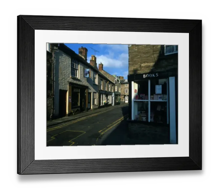 Framed Print : 169 Hay on Wye bookshops, England Framed Print : 169 Hay on Wye bookshops, England