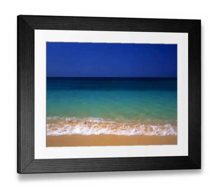 Framed Print : Tropical beauty. West Indies. Barbados. Beach, Sea and Sky Framed Print : Tropical beauty. West Indies. Barbados. Beach, Sea and Sky