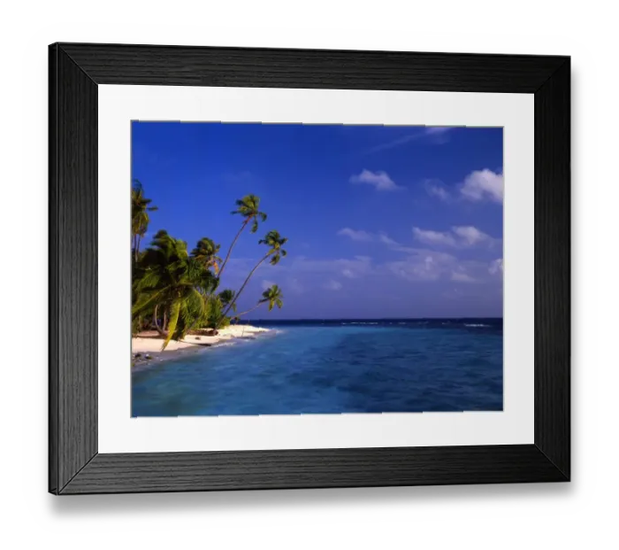 Framed Print : The island of Little Bandos in the Maldives Framed Print : The island of Little Bandos in the Maldives
