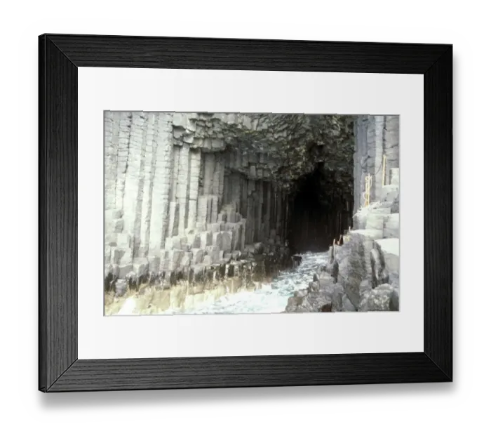 Framed Print : Scotland Staffa Fingals Cave Fingals Cave, on the island of Staffa off the west Framed Print : Scotland Staffa Fingals Cave Fingals Cave, on the island of Staffa off the west