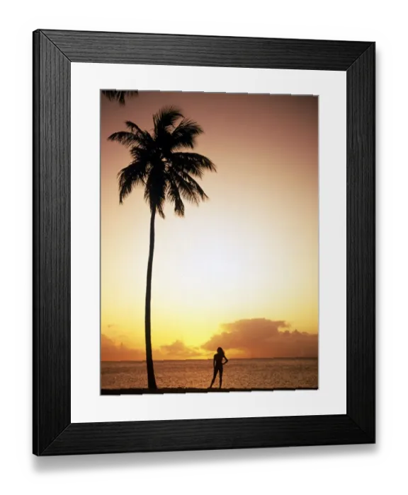 Framed Print : West Indies Antigua Beach Framed Print : West Indies Antigua Beach