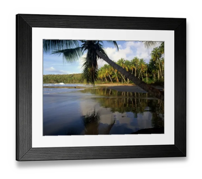 Framed Print : West Indies Grenada La Sagesse Framed Print : West Indies Grenada La Sagesse