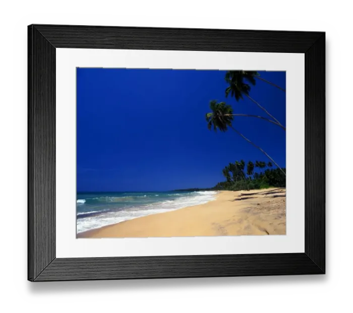 Framed Print : Sri Lanka Koskoda Beach Framed Print : Sri Lanka Koskoda Beach