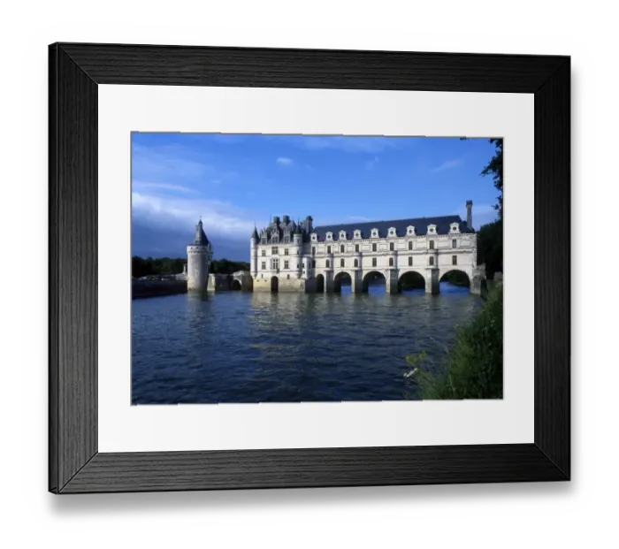 Framed Print : Chenonceaux, Loire Valley, France Framed Print : Chenonceaux, Loire Valley, France