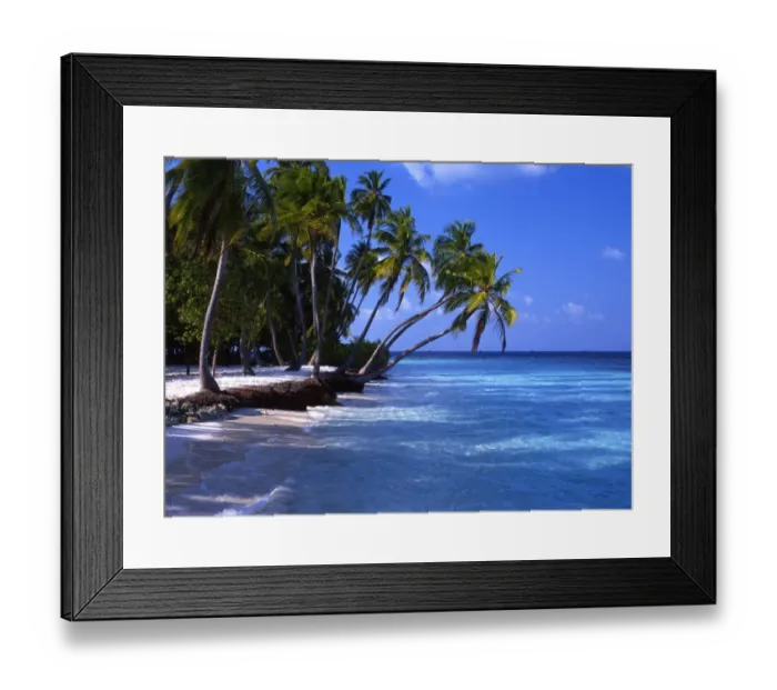 Framed Print : Tropical Islands - Maldives - Little Bandos with No Human Figure Framed Print : Tropical Islands - Maldives - Little Bandos with No Human Figure