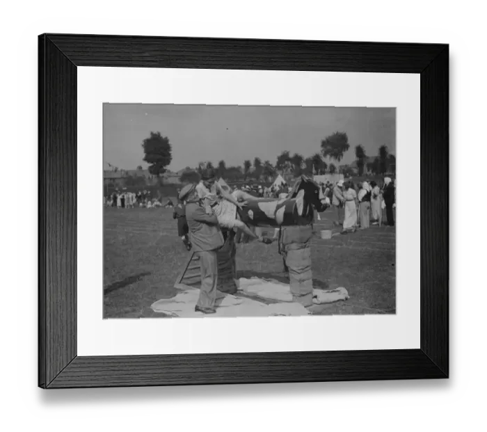 Framed Print : Swanscombe Gala. 1937 Framed Print : Swanscombe Gala. 1937
