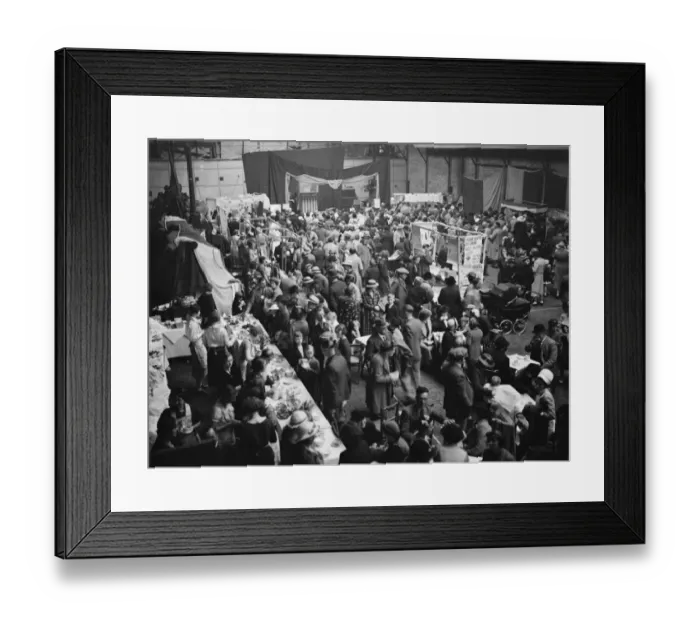 Framed Print : Erith Hospital fete. 1937 Framed Print : Erith Hospital fete. 1937