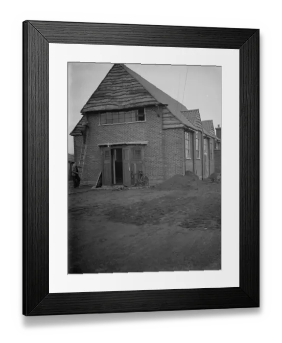 Framed Print : Kingsdown village hall. 1938
