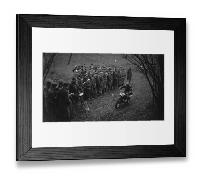 Framed Print : Simmons Cup trail. 1935 Framed Print : Simmons Cup trail. 1935