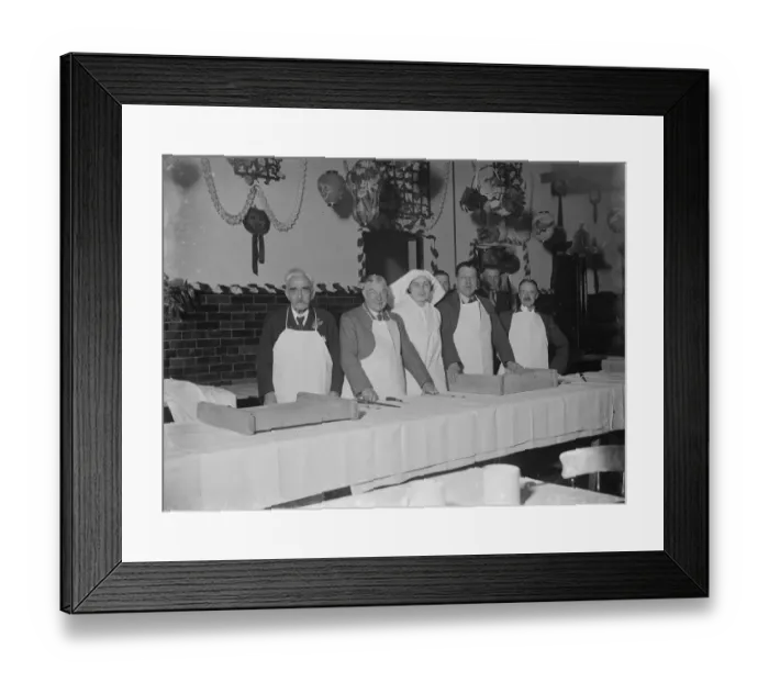 Framed Print : Farnborough Institute Christmas. 1934 Framed Print : Farnborough Institute Christmas. 1934