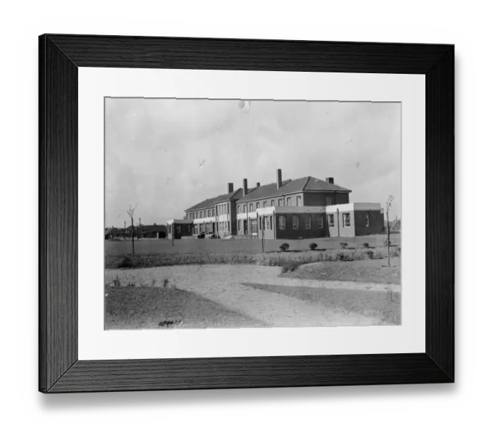 Framed Print : External view of Barnehurst Maternity Home, Kent. 1938 Framed Print : External view of Barnehurst Maternity Home, Kent. 1938