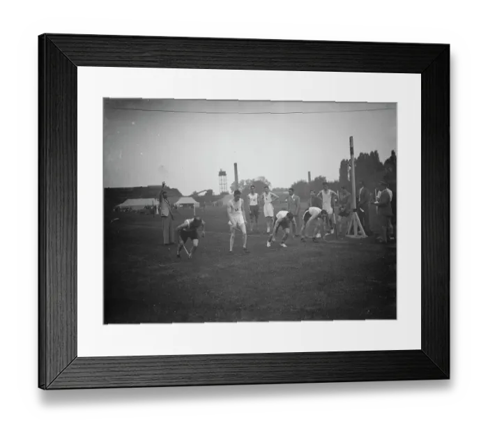 Framed Print : Kolster Brandes Sport. 14 August 1937 Framed Print : Kolster Brandes Sport. 14 August 1937