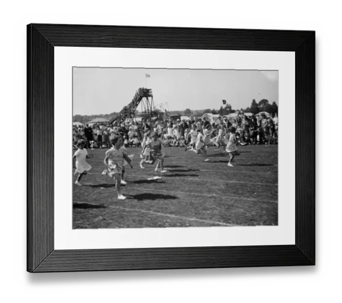 Framed Print : Co Operative Sports, Dartford. 1937 Framed Print : Co Operative Sports, Dartford. 1937