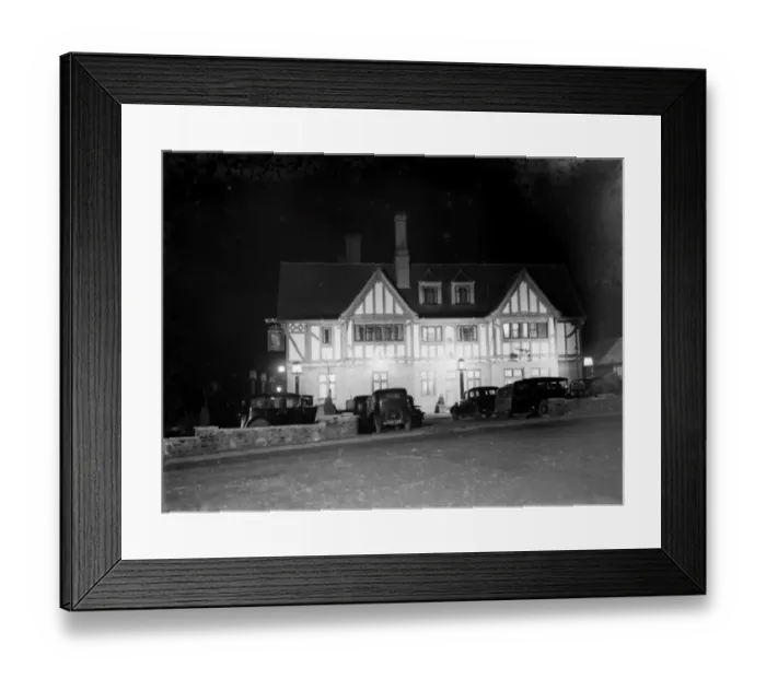 Framed Print : A fleet of Vauxhall cars parked in fornt of the Daylight Inn in Petts Wood, Kent Framed Print : A fleet of Vauxhall cars parked in fornt of the Daylight Inn in Petts Wood, Kent