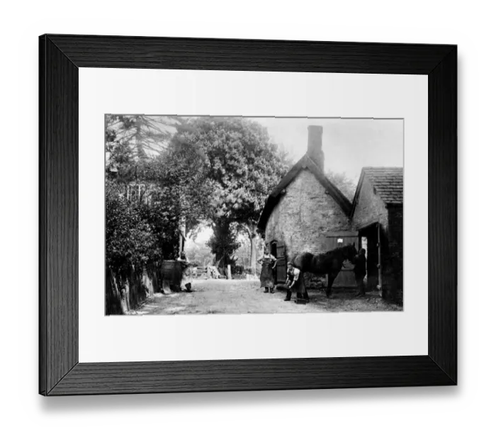 Framed Print : The Smithy, West Sussex Framed Print : The Smithy, West Sussex