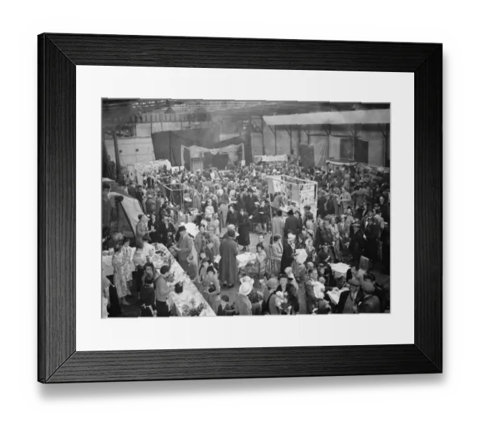 Framed Print : Erith Hospital fete. 1937 Framed Print : Erith Hospital fete. 1937