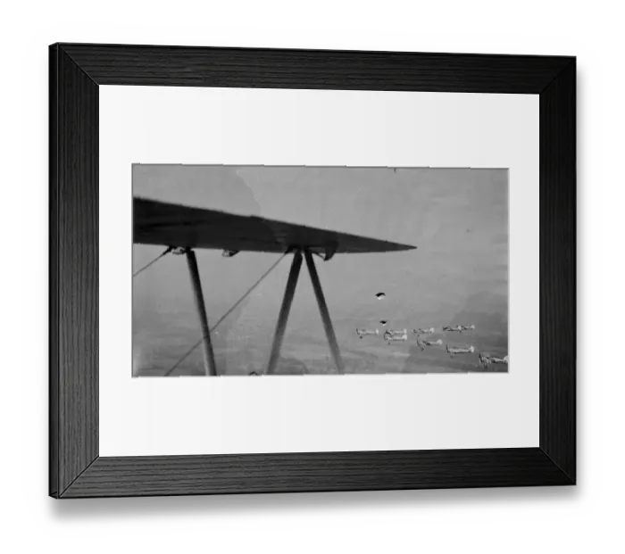 Framed Print : RAF Empire air day rehearsal, Biggin Hill, Kent. Pilots of 32 and 79 squadron Framed Print : RAF Empire air day rehearsal, Biggin Hill, Kent. Pilots of 32 and 79 squadron