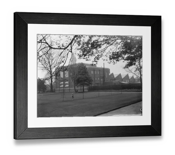 Framed Print : New Technical College at Dartford. 1937 Framed Print : New Technical College at Dartford. 1937
