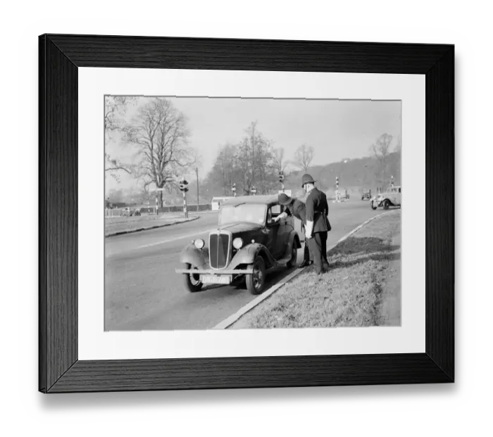 Framed Print : Courtesy cops on duty in Bexleyheath, Kent. PC 294R Baxter and PC 501R Hook advise Framed Print : Courtesy cops on duty in Bexleyheath, Kent. PC 294R Baxter and PC 501R Hook advise