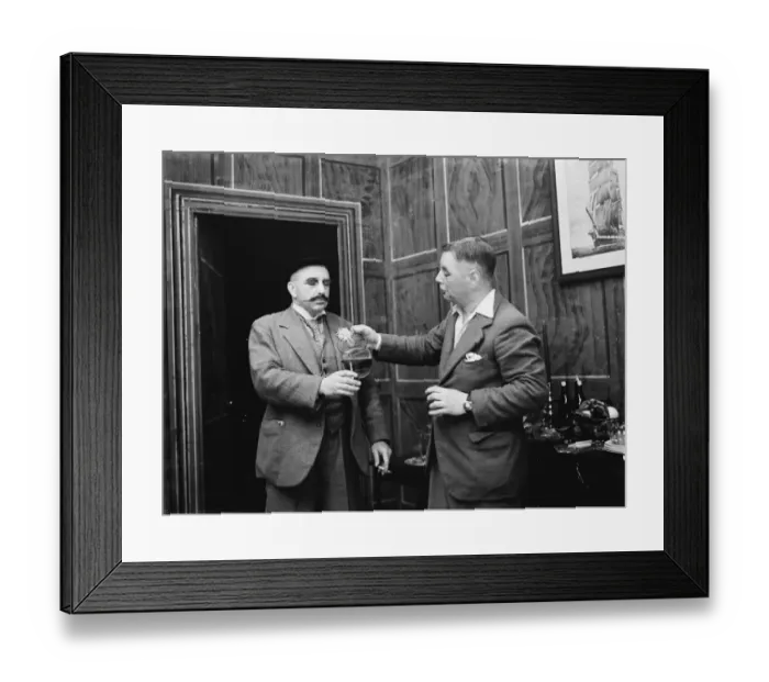 Framed Print : The Sevenoaks Players, an amateur group, performing. 1936 Framed Print : The Sevenoaks Players, an amateur group, performing. 1936