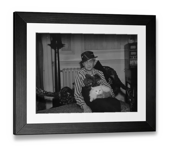 Framed Print : The Honourable Mrs Morrison of Kemnal Warren, Chiselhurst, Kent. 1935 Framed Print : The Honourable Mrs Morrison of Kemnal Warren, Chiselhurst, Kent. 1935