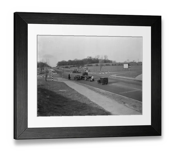 Framed Print : Crossroad between the Sidcup by pass and Perry Street in Sidcup, Kent Framed Print : Crossroad between the Sidcup by pass and Perry Street in Sidcup, Kent