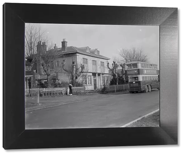 Halfway House, Swanley, Kent. 1935