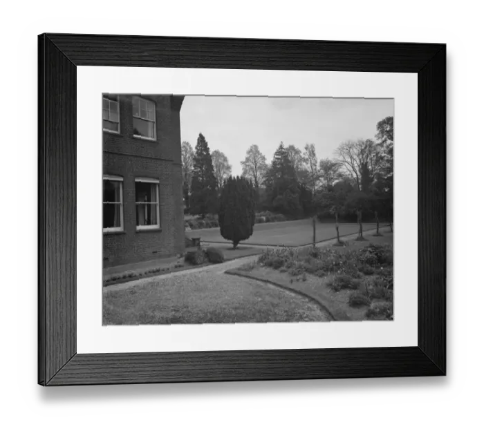 Framed Print : Riseley maternity home in Horton Kirby. 1938