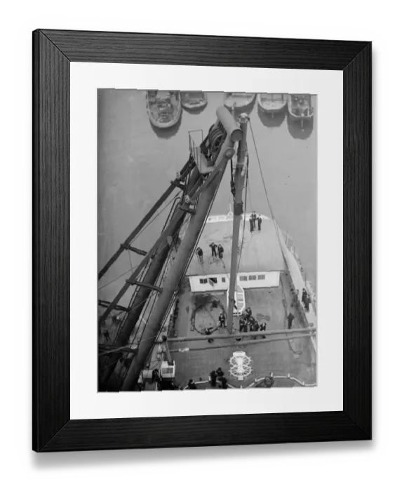 Framed Print : HMS Worcester a training ship at Greenhithe, Kent, for the Thames Nautical Training Framed Print : HMS Worcester a training ship at Greenhithe, Kent, for the Thames Nautical Training
