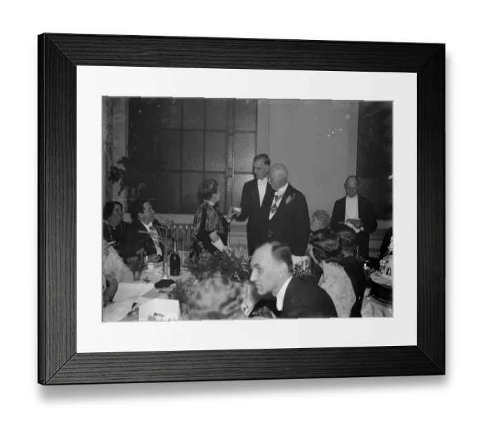 Framed Print : Presentation. 1935 Framed Print : Presentation. 1935