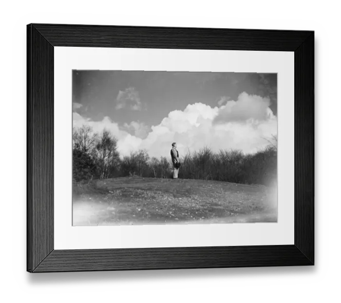 Framed Print : Beacon Top. Ide Hill 1935 Framed Print : Beacon Top. Ide Hill 1935