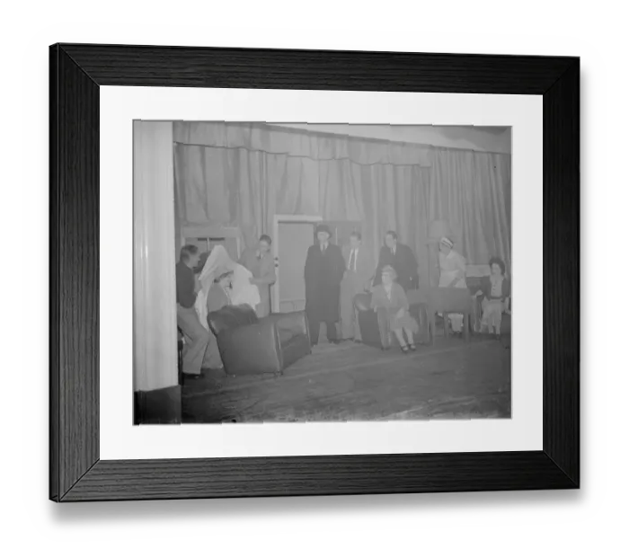 Framed Print : The play House Master performed by the seniors of the Little Boys Home in Farningham Framed Print : The play House Master performed by the seniors of the Little Boys Home in Farningham