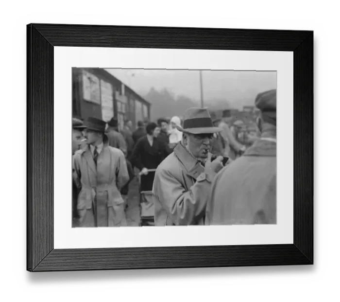Framed Print : Market personalities. Mr W Booker. 1936 Framed Print : Market personalities. Mr W Booker. 1936
