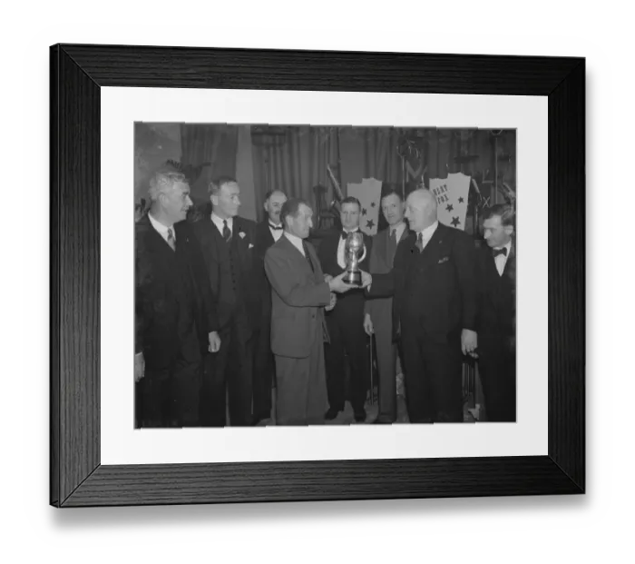 Framed Print : Mr J Morley at the Kent Amateur League Dance presentation in Eltham, Kent Framed Print : Mr J Morley at the Kent Amateur League Dance presentation in Eltham, Kent