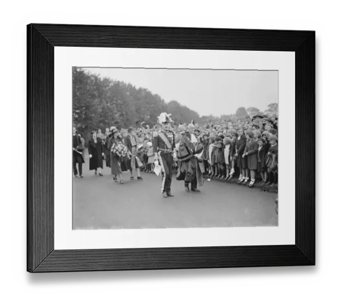 Framed Print : The presentation of the Erith Charter. The Marquess Camden and Erith Mayor G Framed Print : The presentation of the Erith Charter. The Marquess Camden and Erith Mayor G