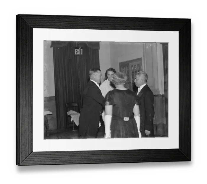 Framed Print : The Sidcup Rotary Club holds its Ladies Night. 1936 Framed Print : The Sidcup Rotary Club holds its Ladies Night. 1936